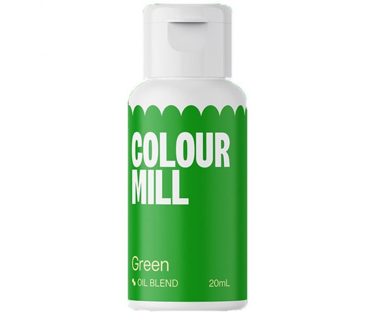 Colour Mill Corante Lipossolúvel Green 20ml