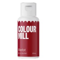 Colour Mill Corante Lipossolúvel Merlot 20ml