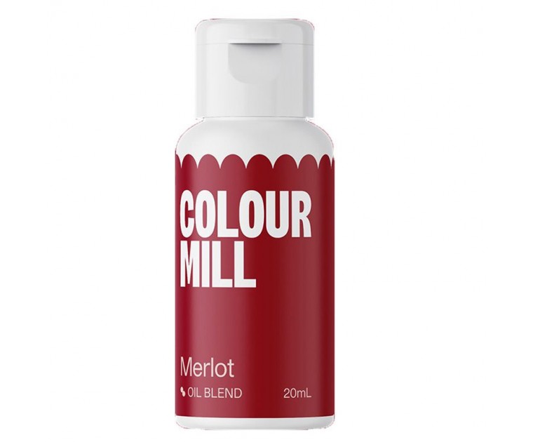 Colour Mill Corante Lipossolúvel Merlot 20ml