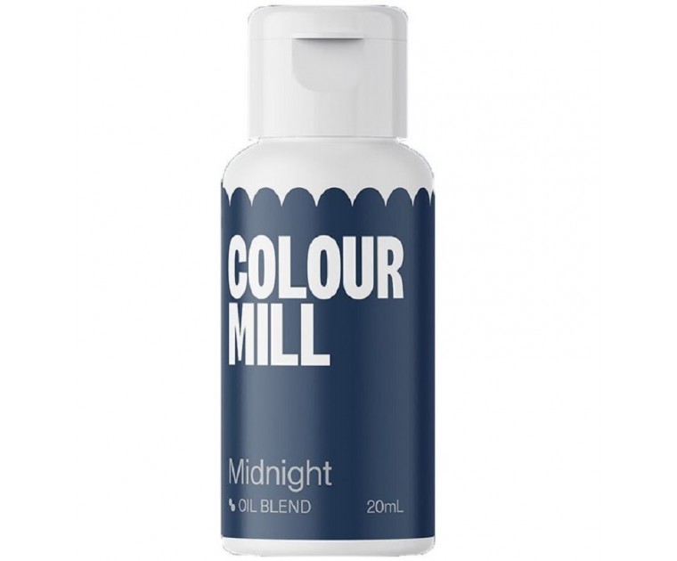 Colour Mill Corante Lipossolúvel Midnight 20ml