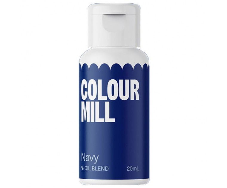 Colour Mill Corante Lipossolúvel Navy 20ml