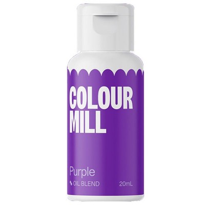 Colour Mill Corante Lipossolúvel Purple 20ml