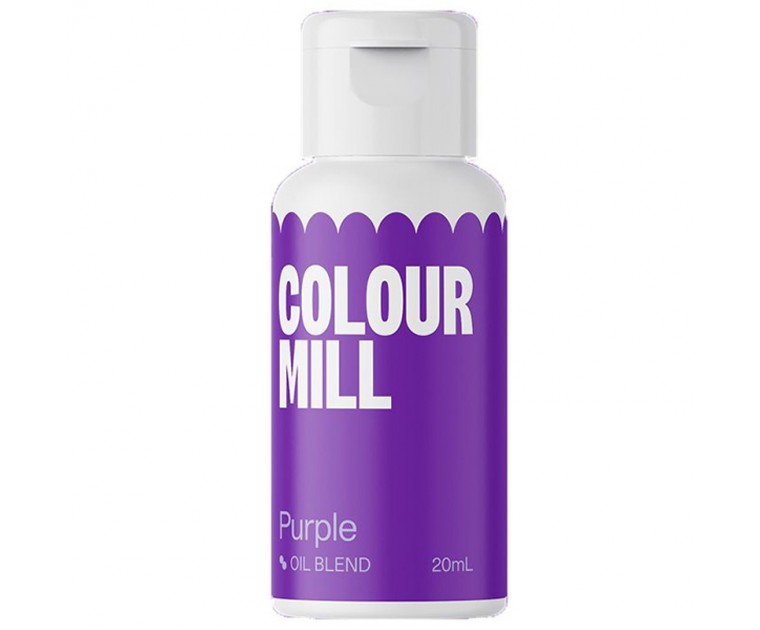 Colour Mill Corante Lipossolúvel Purple 20ml