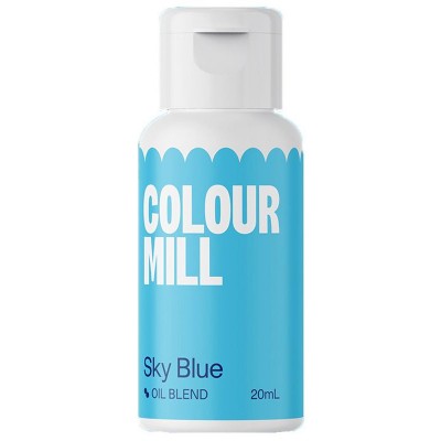 Colour Mill Corante Lipossolúvel Sky Blue 20ml