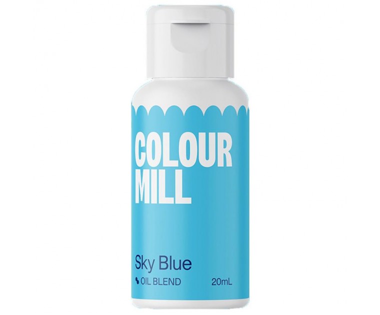 Colour Mill Corante Lipossolúvel Sky Blue 20ml