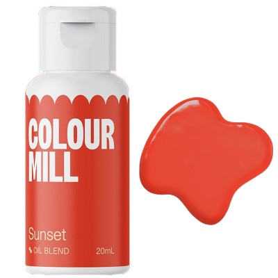 Colour Mill Corante Lipossolúvel Sunset 20ml