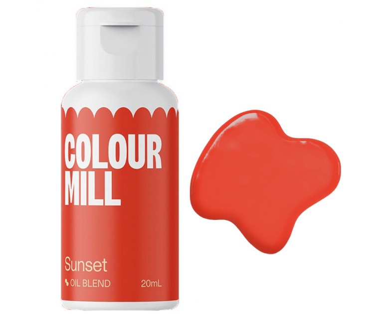 Colour Mill Corante Lipossolúvel Sunset 20ml