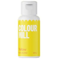 Colour Mill Corante Lipossolúvel Amarelo 20ml