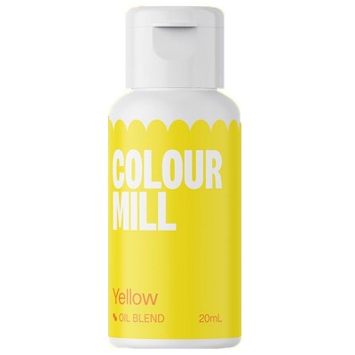 Colour Mill Corante Lipossolúvel Amarelo 20ml