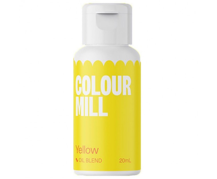 Colour Mill Corante Lipossolúvel Amarelo 20ml