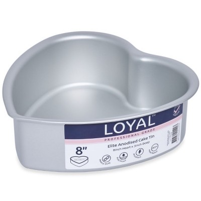 Forma Bolo Coração 20 cm