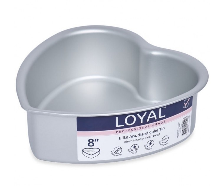 Forma Bolo Coração 20 cm