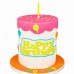 Conj. Réguas Cortadores/ Marcadores Happy Birthday