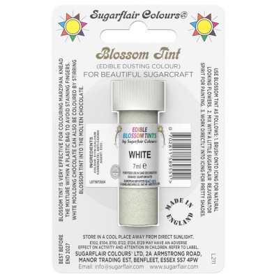 Pó Comestível Branco Sugarflair