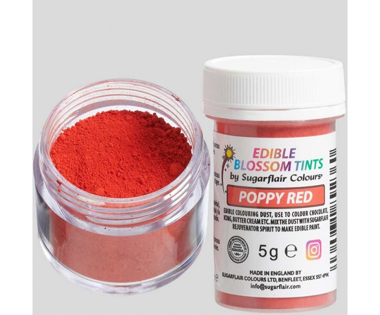 Pó Mate Poppy Red 5Grs