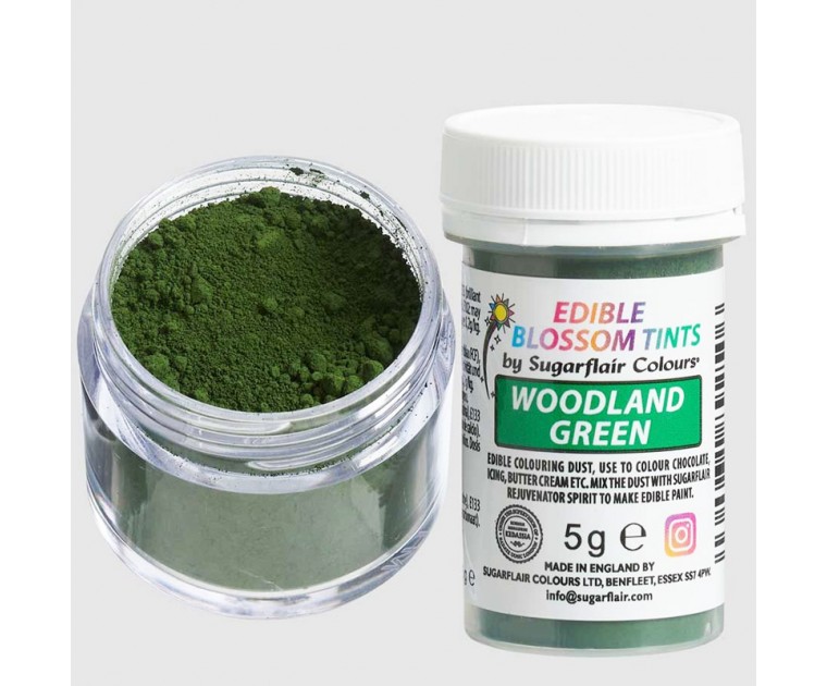 Pó Mate Woodland Green 5Grs