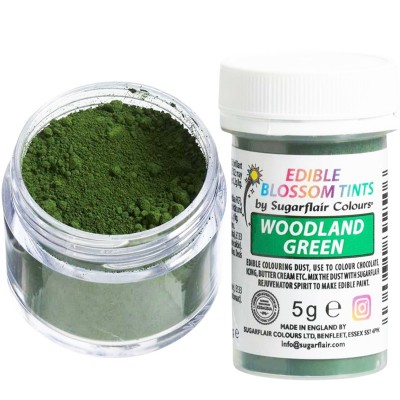 Pó Mate Woodland Green 5Grs