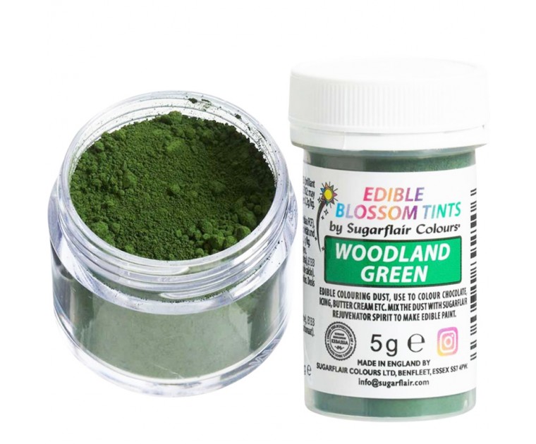 Pó Mate Woodland Green 5Grs