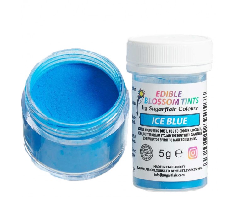 Pó Mate Sugarflair Ice Blue 5Grs