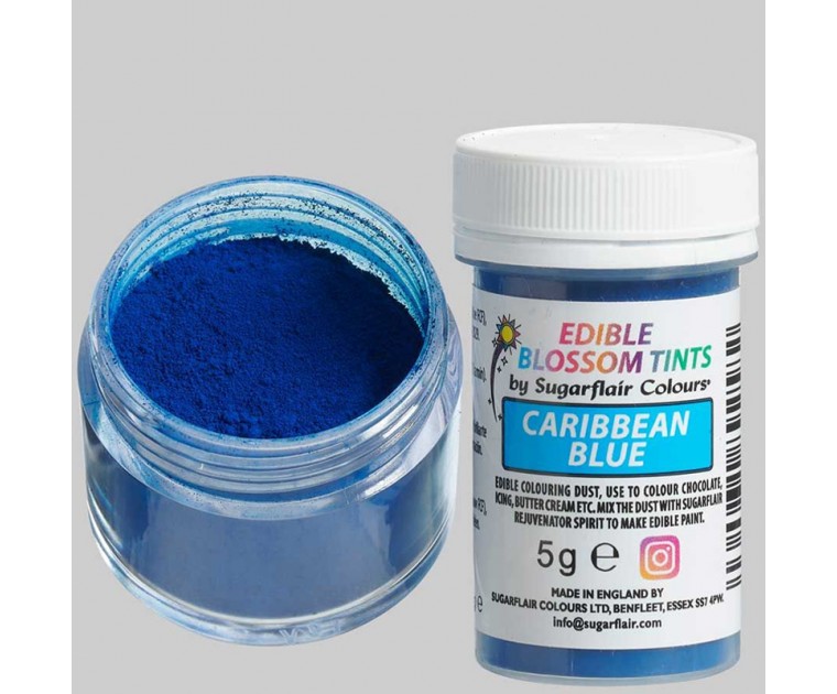 Pó Mate Caribbean Blue 5Grs