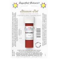 Pó Comestível Mate BURGUNDY Sugarflair