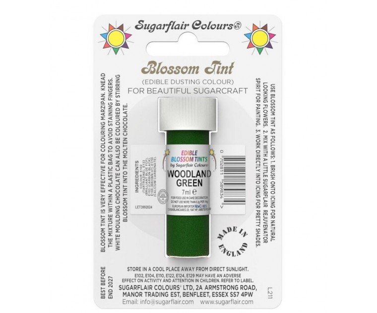 Pó Mate Woodland Green 7ml Pó Mate Woodland Green 7ml