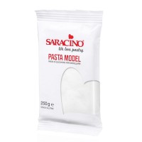 Pasta Modelar Saracino Branca 250grs