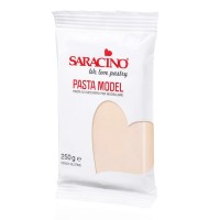 Pasta Modelar Saracino Bege 250grs