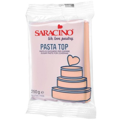 Pasta Saracino Top-Rosa Beje 250grs