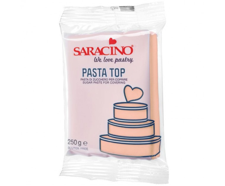 Pasta Saracino Top-Rosa Beje 250grs