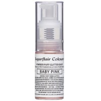 Pó Glitter Rosa em bomba spray 10g 