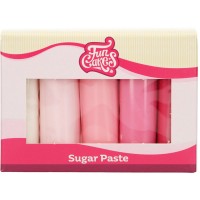 Pack de 5 Cores Rosa 5x100g