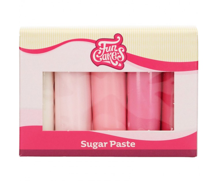 Pack de 5 Cores Rosa 5x100g