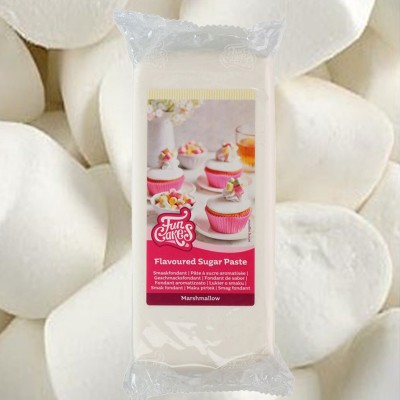 Pasta de Açúcar Marshmallow 1 kg