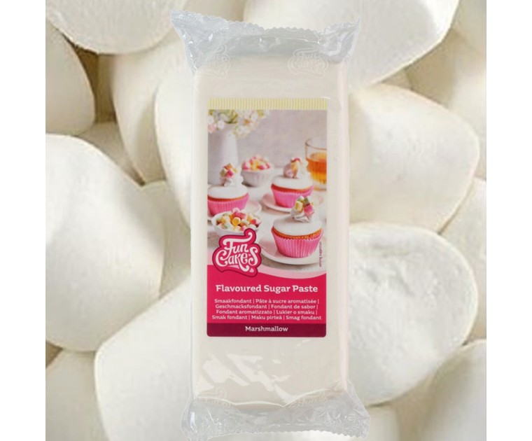 Pasta de Açúcar Marshmallow 1 kg