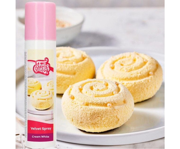 Spray Veludo Branco Creme 100ml