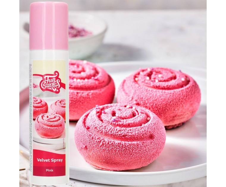 Spray Veludo Rosa 100ml