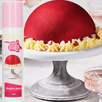 Spray Vermelho Funcakes 100ml