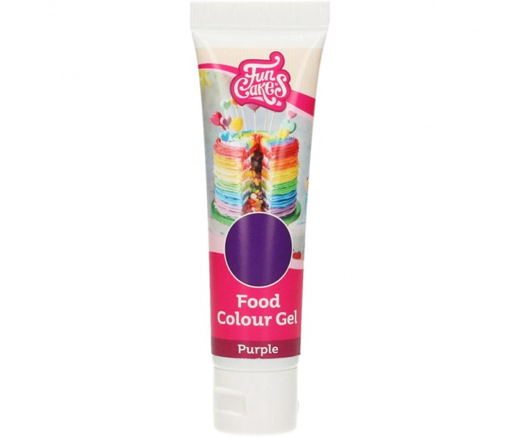 Corante Gel Roxo 30 Grs