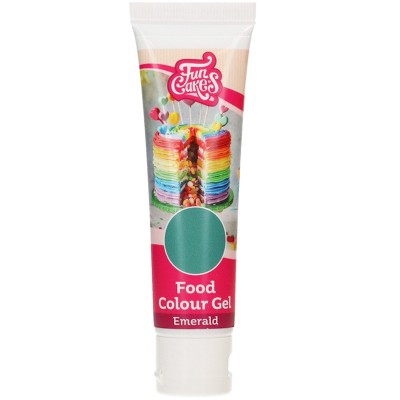 Corante Gel Verde Esmeralda 30g