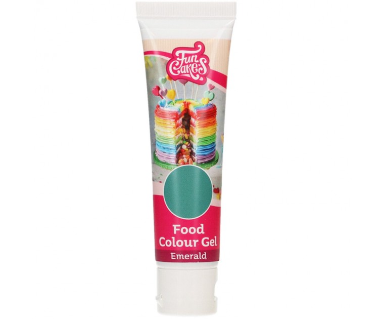 Corante Gel Verde Esmeralda 30g