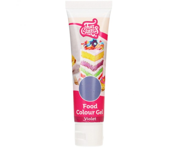 Corante Gel Violeta 30 Grs