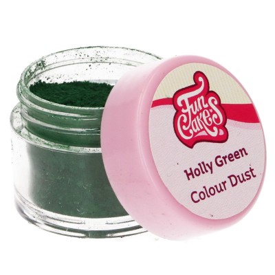 Pó comestível Mate Holly Green