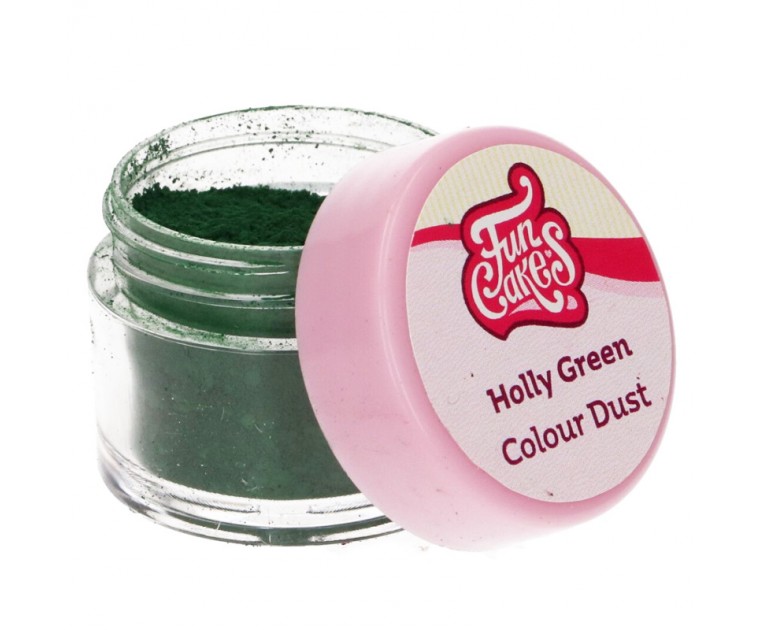 Pó comestível Mate Holly Green