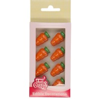 24 Mini Cenouras Chocolate