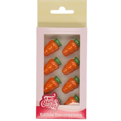 24 Mini Cenouras Chocolate