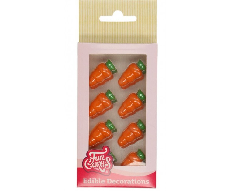 24 Mini Cenouras Chocolate