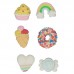Mix Decorações Comestíveis Doces Mix Decorações Comestíveis Doces