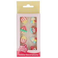Mix Decorações Comestíveis Circus 