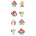 Mix Decorações Comestíveis Circus Mix Decorações Comestíveis Circus